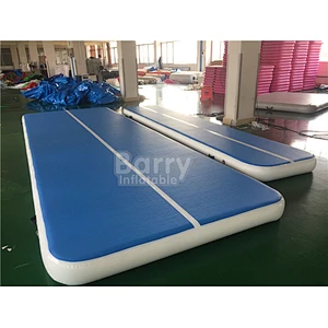 Inflatable Tumbling Mats Air Tumble Tracks Floor Home Gymnastics Mat GYM With Air Pump