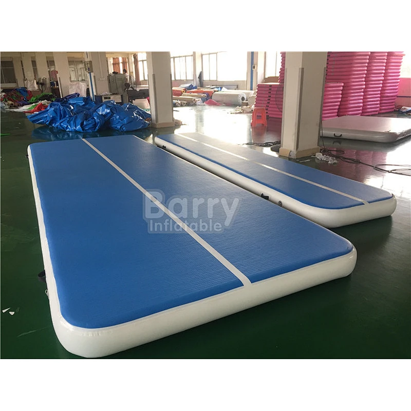 Inflatable Tumbling Mats Air Tumble Tracks Floor Home Gymnastics Mat GYM With Air Pump