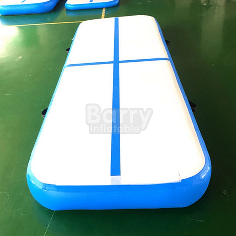 Hot Sale Gymnastic Mat Inflatable Yogo Mat Air Cushion Mat Taekwondo Sport Games Protection Inflatable Air Cushion Sofa
