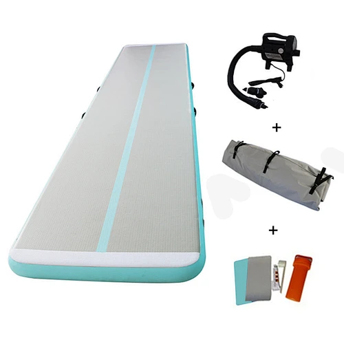Buy Thickness Portable Jumping Crash Floor Exercise Inflatable Gym Air Track Mat Home Gym Floor Mats For Sale Online