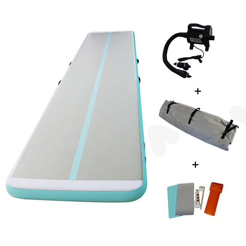 Buy Thickness Portable Jumping Crash Floor Exercise Inflatable Gym Air Track Mat Home Gym Floor Mats For Sale Online