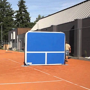 Drop Stitch Gymnastics Mat Training Inflatable Air Track as Inflatable Tennis Backboard Hitting Wall