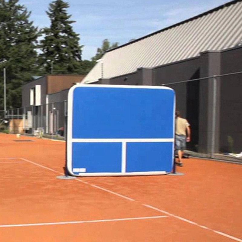 Drop Stitch Gymnastics Mat Training Inflatable Air Track as Inflatable Tennis Backboard Hitting Wall
