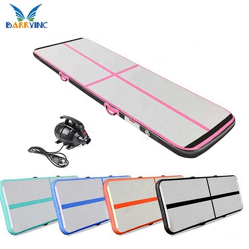 Custom Size AirTrack 3m 4m 5m 6m 8m 10m gym mat tumble track inflatable air track for gymnastics