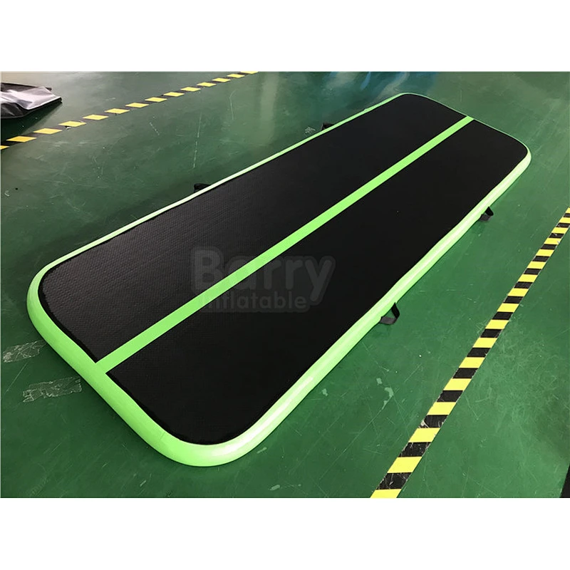 New color cheap inflatable air track for gymnastics Taekwondo teaching , gymnastics air tumble track