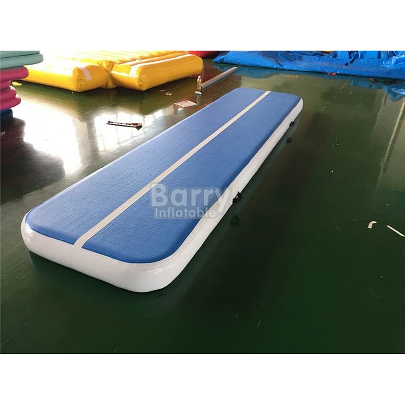 Fitness Exercise Equipment Training Gymnastics Air Tumbling Track Air Gym Tumbe Inflatable Mat For Sale
