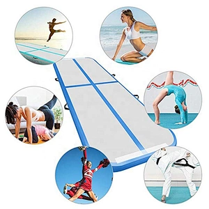 Fast delivery air express tracking water float air track 20ft 10ft 13ft 16ft