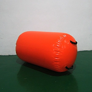 Gymnastics Training Hand Made Used Air Barrels Inflatable Air Roller Gymnastics For Kids