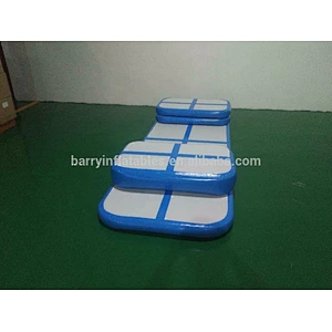 China supplier quality assurance 1.2mmPVC gymnasium inflatable air track air block for sale