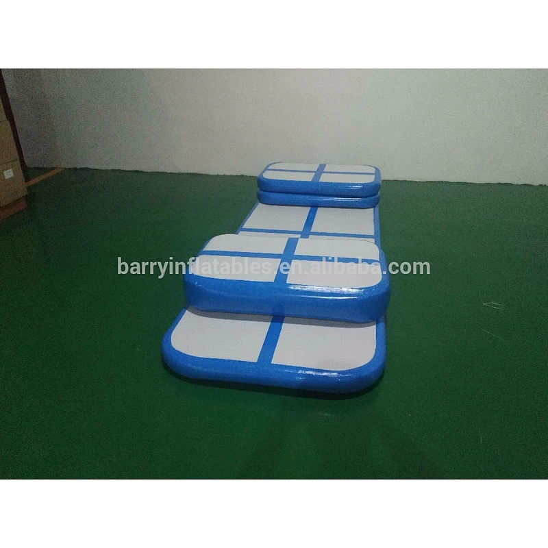 China supplier quality assurance 1.2mmPVC gymnasium inflatable air track air block for sale