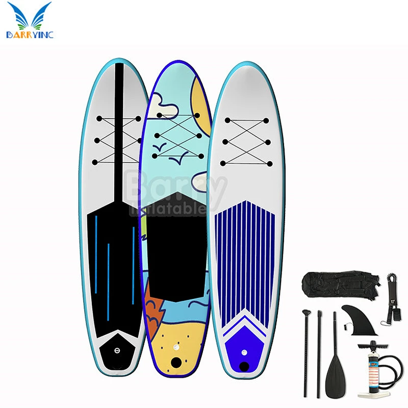 OEM water surfing inflatable paddle board standup , stand up paddle surf for lake or river event