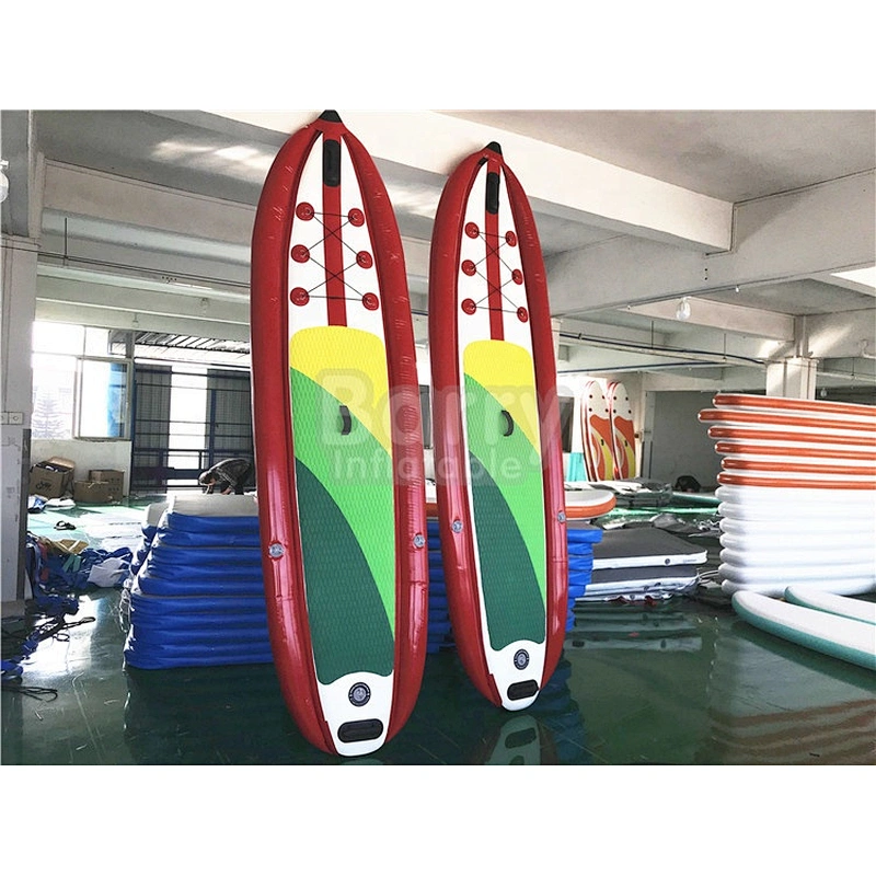 Double layer paddle board standup inflatable standing , paddle board boat sales