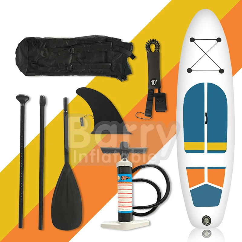 china golden supplier inflatable sup 320cm aqua marine paddle board supplier