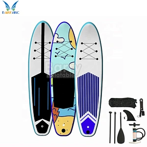 China manufacturer dwf drop stitch PVC water sports cheap paddleboard inflatable paddle board surf