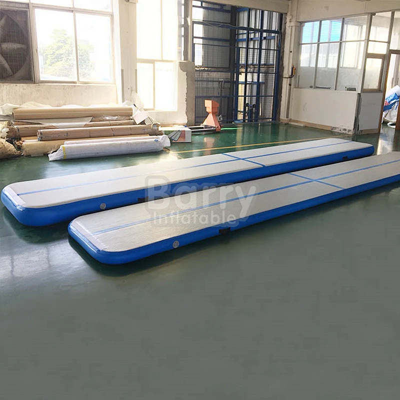 Factory Price Durable Outdoor Gym Inflatable Gymnastics Landing Mats Air Trampoline Used Air Track For Sale