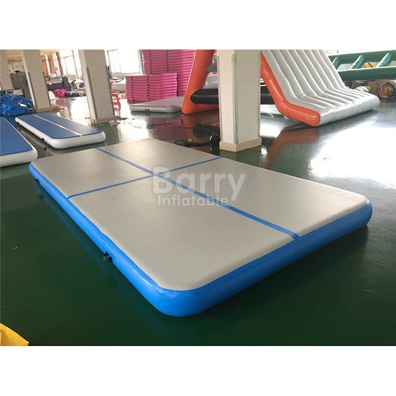 Outdoor Inflatable Bounce Gymnastics Jumping Mat High Jump Gym Landing Mats Bouncing Square Air Track