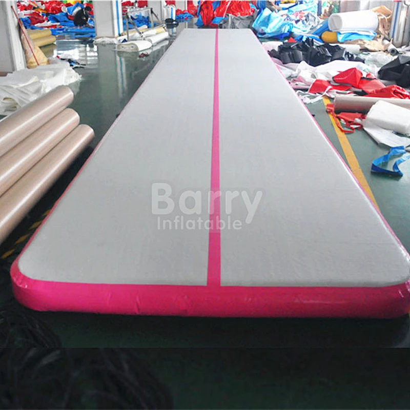 Custom Size AirTrack 3m 4m 5m 6m 8m 10m gym mat tumbling gymnastics Inflatable Air Track for Sale