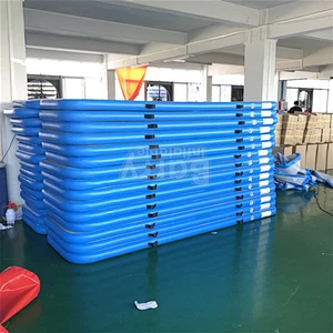 20 years Chinese Factory  Air Tumbling Track , Air Track Gymnastics Air Mat price Electric Pump