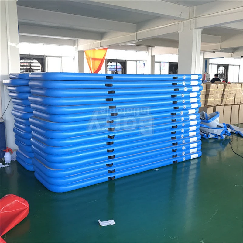 20 years Chinese Factory  Air Tumbling Track , Air Track Gymnastics Air Mat price Electric Pump