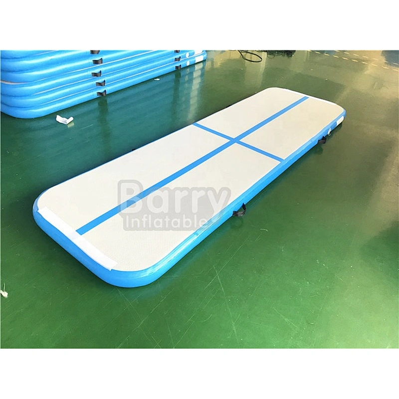 New fashion indoor small cheap air tracks for tumble gymnastics training with electric pump