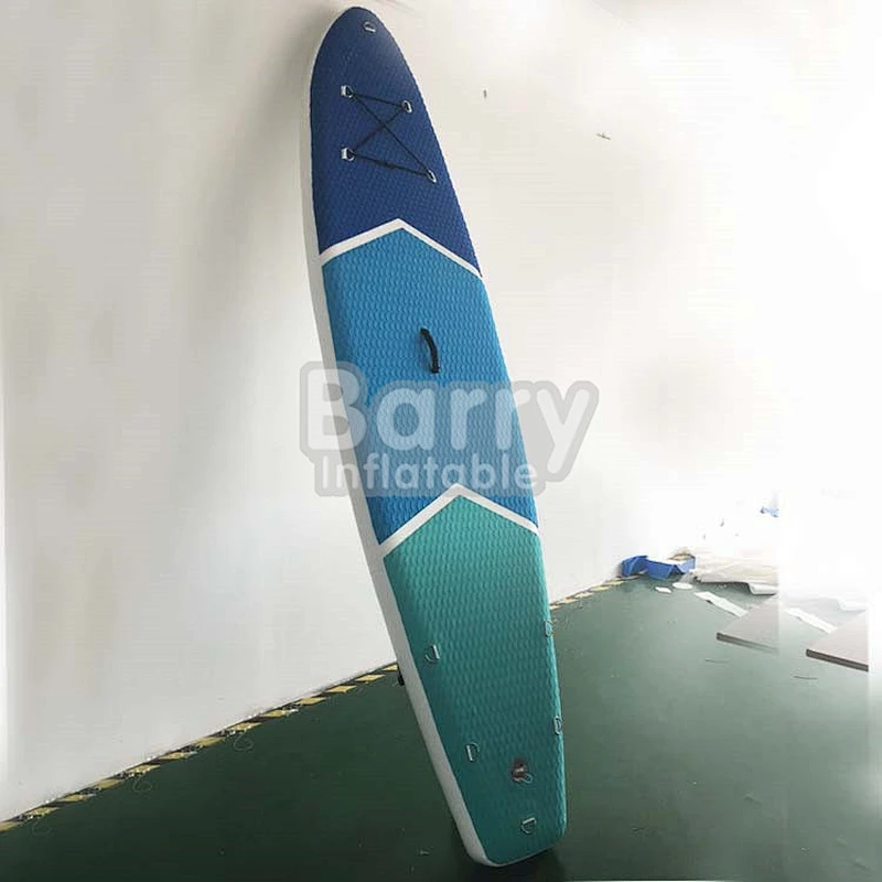 River surf fishing 11 feet sup stand up paddle board with center fin
