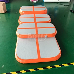 20 years Chinese Factory  Air Tumbling Track , Air Track Gymnastics Air Mat price Electric Pump