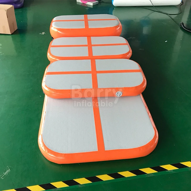 20 years Chinese Factory  Air Tumbling Track , Air Track Gymnastics Air Mat price Electric Pump
