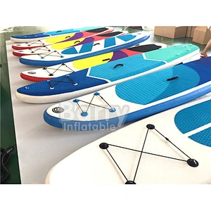 Yoga fitness aqua Non-Slip inflatable paddle board set standup for sale