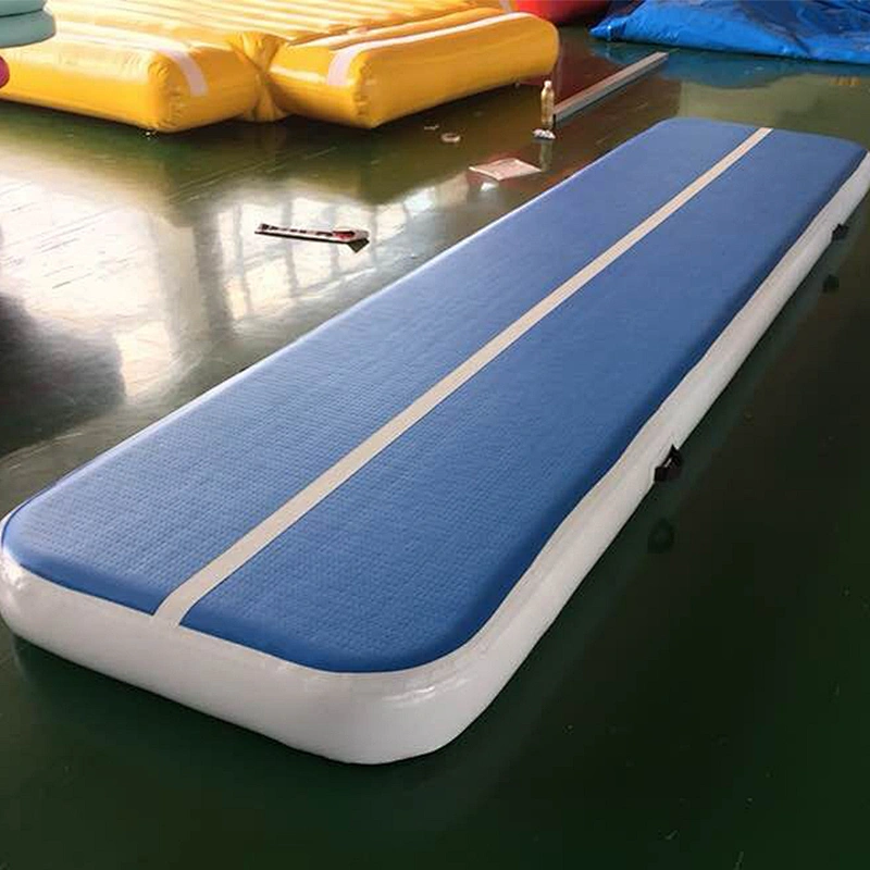 Fitness Exercise Equipment Training Gymnastics Air Tumbling Track Air Gym Tumbe Inflatable Mat For Sale