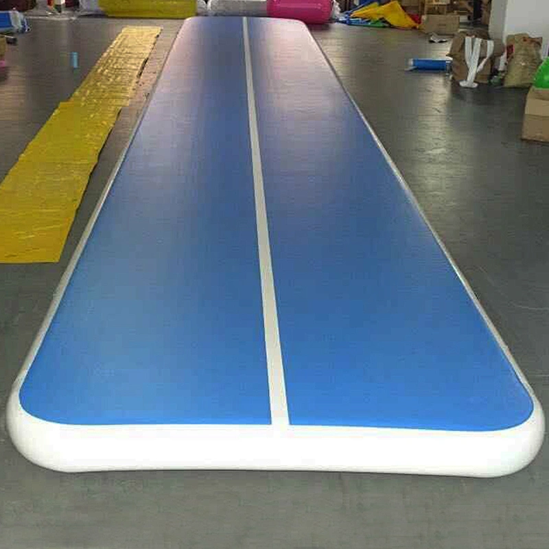 Airtrack Factory Outdoor Fitness Air Training Mat 15M Inflatable Air Track For Gym