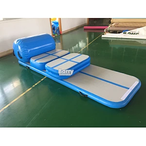 Inflatable air jump sport mat 3*2*0.2m tumbling mat air track for gymnastics