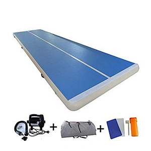 Indoor Used Sports equipment Cheerlanding Inflatable Gym Mat Gonflable Air Track Pour La Gymnastique