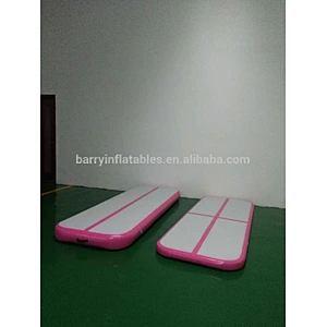 China supplier quality assurance 1.2mmPVC gymnasium inflatable air track air block for sale