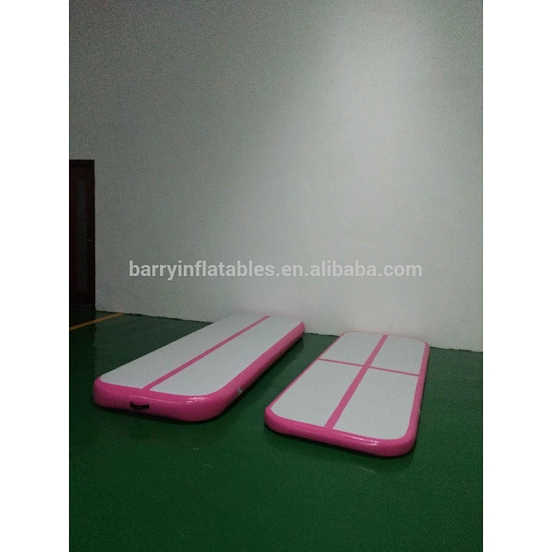 China supplier quality assurance 1.2mmPVC gymnasium inflatable air track air block for sale