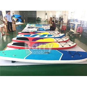 china golden supplier inflatable sup 320cm aqua marine paddle board supplier