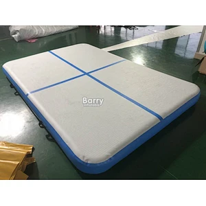 Inflatable air jump sport mat 3*2*0.2m tumbling mat air track for gymnastics