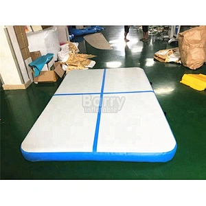 Wholesale price thick gymnastics mats for home , square inflatable gym mats China