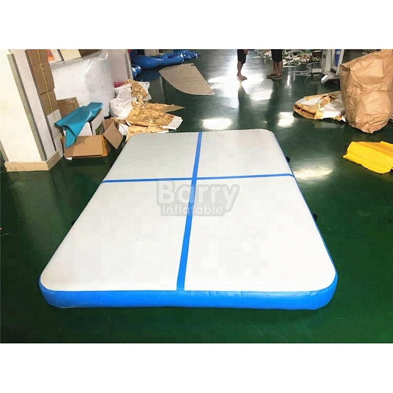 Wholesale price thick gymnastics mats for home , square inflatable gym mats China