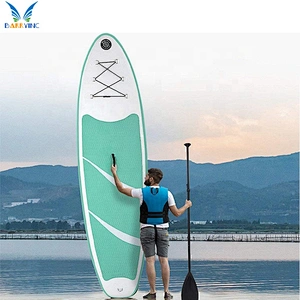 High quality custom made double chamber sup paddle board inflatable