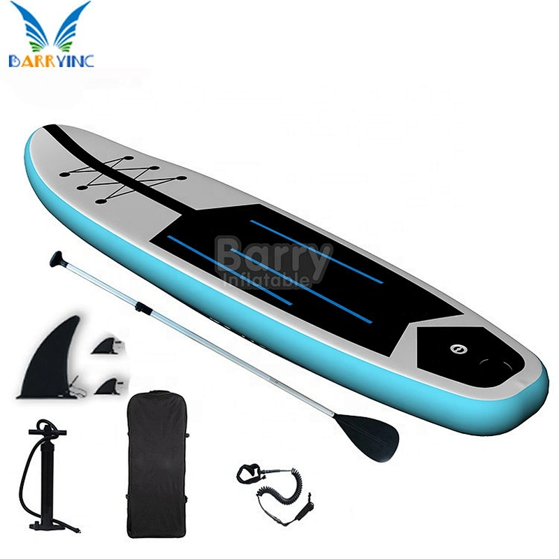 High quality custom made double chamber sup paddle board inflatable