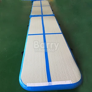 Factory Price Durable Outdoor Gym Inflatable Gymnastics Landing Mats Air Trampoline Used Air Track For Sale