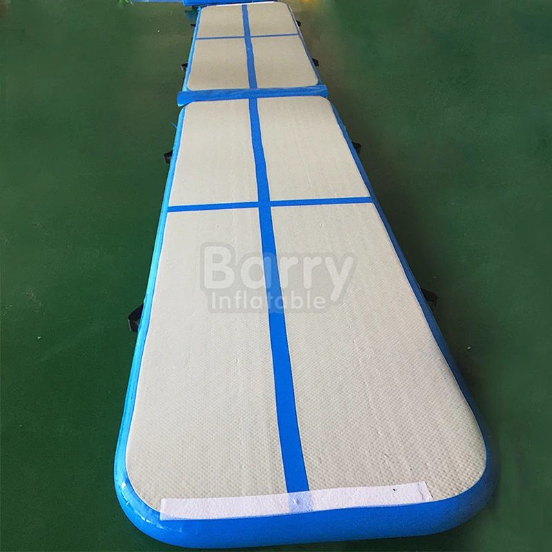 Factory Price Durable Outdoor Gym Inflatable Gymnastics Landing Mats Air Trampoline Used Air Track For Sale