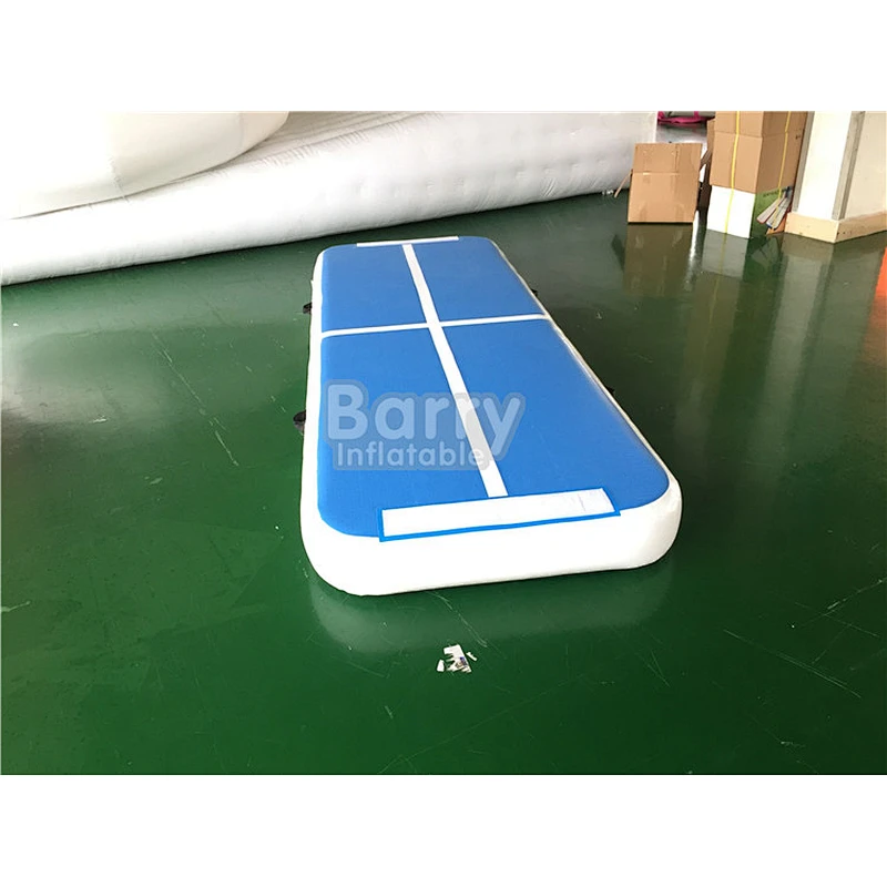 Durable DWF Drop Stitch Fabric Customized Small Size Inflatables Air Track For Gymnastics Training Used