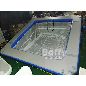 Own Enclosed Personal Portable Training Lap Inflatable Ocean Pool That Can Travel With You Anywhere