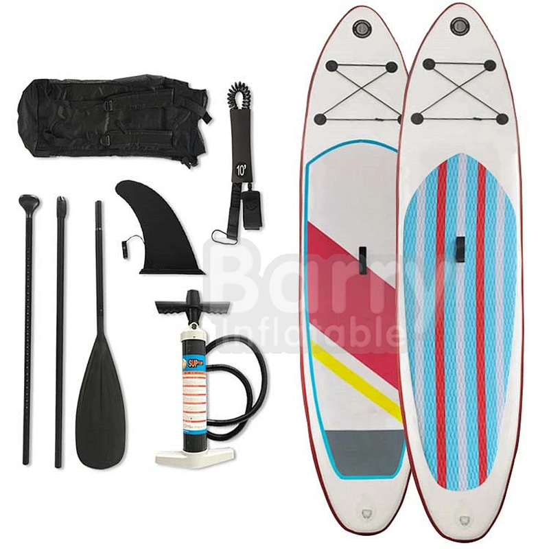 Custom design OEM 11'6 stanup paddle board rigid inflatable 18-25psi