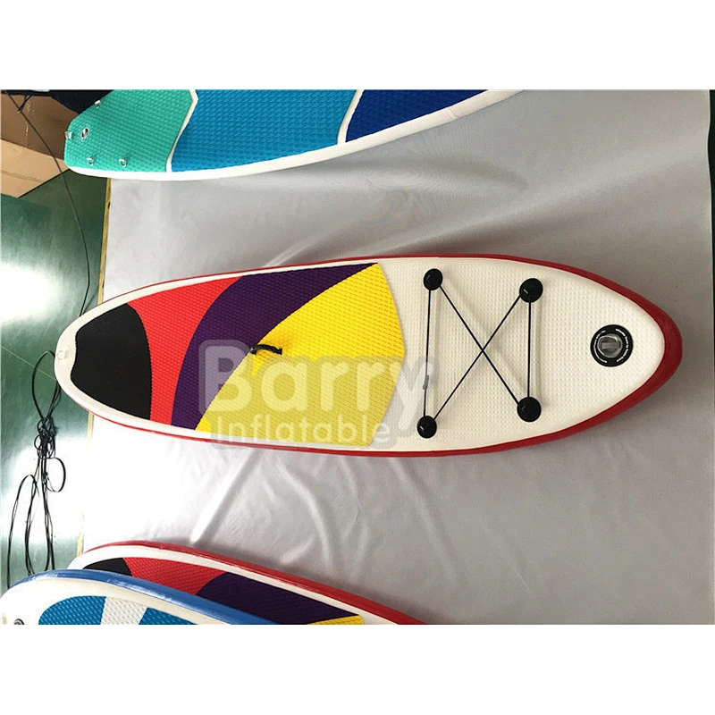 Yoga fitness aqua Non-Slip inflatable paddle board set standup for sale