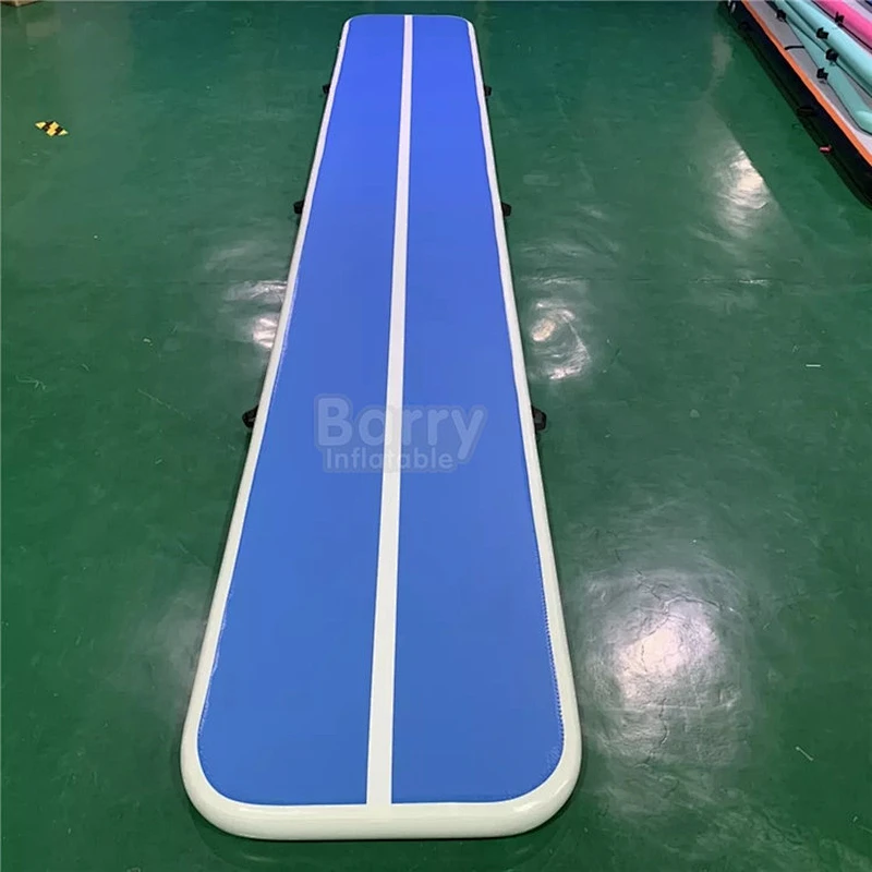Cheap home use gym floor air mat gymnast 10m