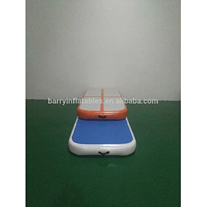 China supplier quality assurance 1.2mmPVC gymnasium inflatable air track air block for sale