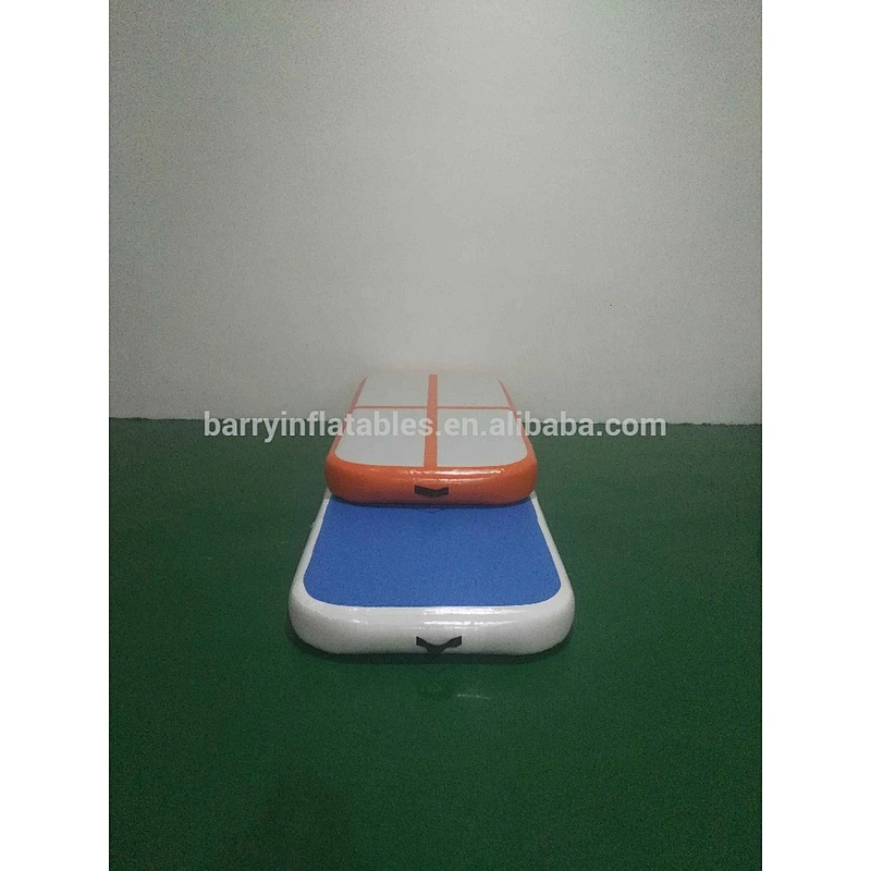 China supplier quality assurance 1.2mmPVC gymnasium inflatable air track air block for sale