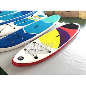 Custom design OEM 11'6 stanup paddle board rigid inflatable 18-25psi